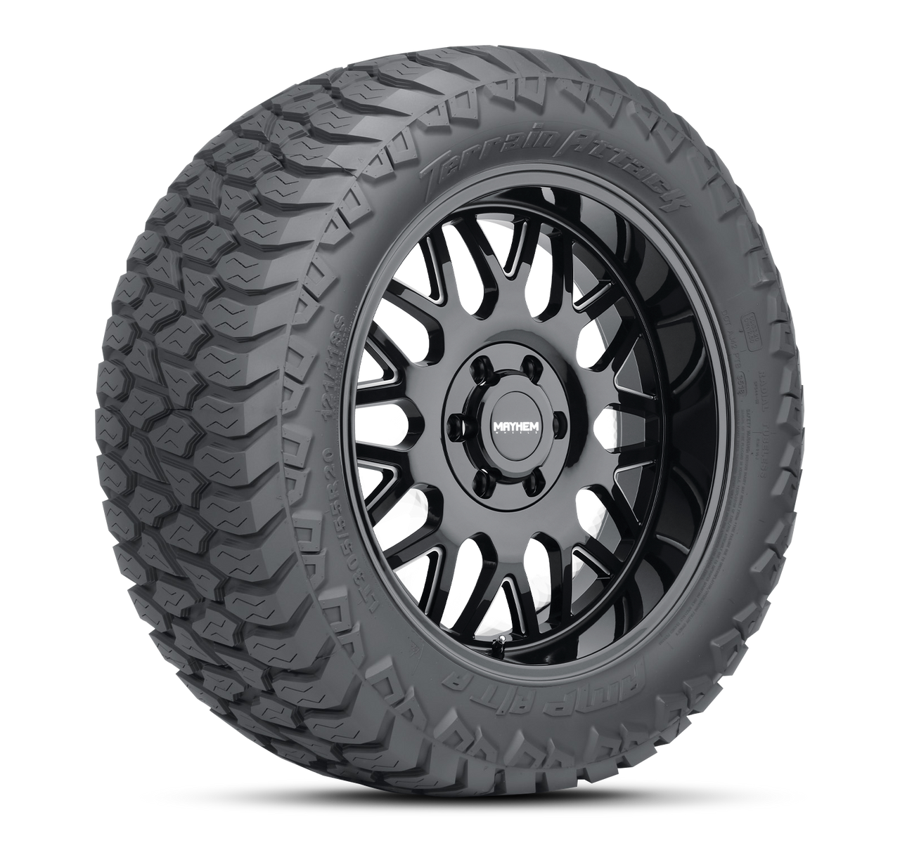 AMP Terrain Attack A/T A LT285/55R20 | ThreePiece.us